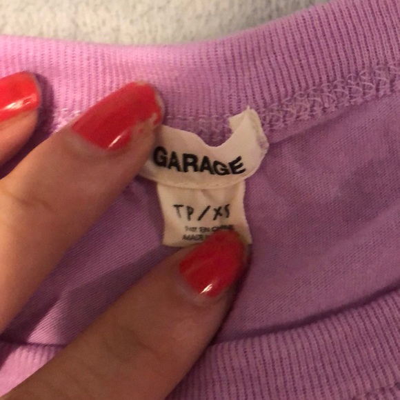 (xs) long sleeve from garage - Picture 2 of 2